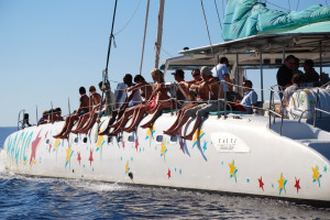 Tour in catamaran in Mallorca