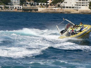 Mallorca lancha excursão bahia Palma