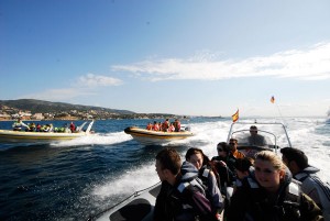 Mallorca speed boats tours