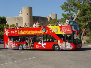 ônibus turistico Palma de Mallorca