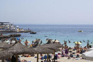 Visite Mallorca praia de Illetas