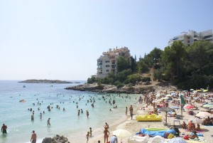 Visite Mallorca praia de Illetas