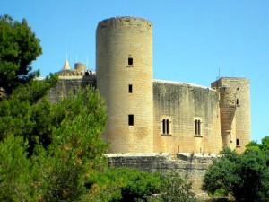 Palma panorâmica Castelo de Bellver