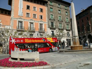 ônibus turistico Palma de Mallorca